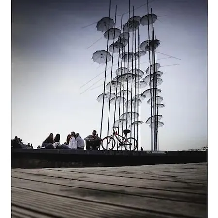 What A Wonderful Location To Seaside Thessaloniki Exterior photo
